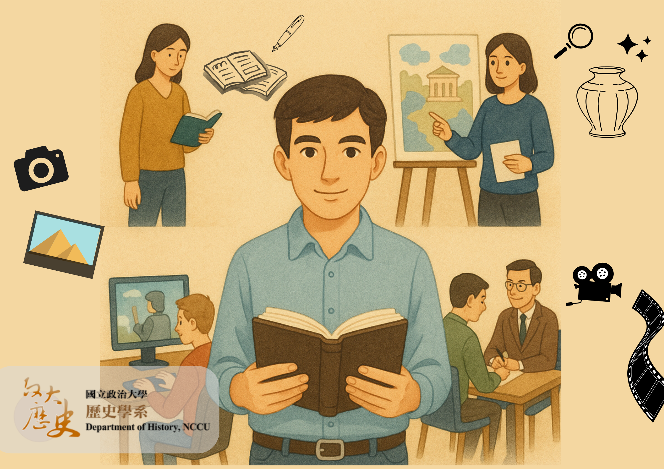 國立政治大學史學多元實踐20250512說明會簡報