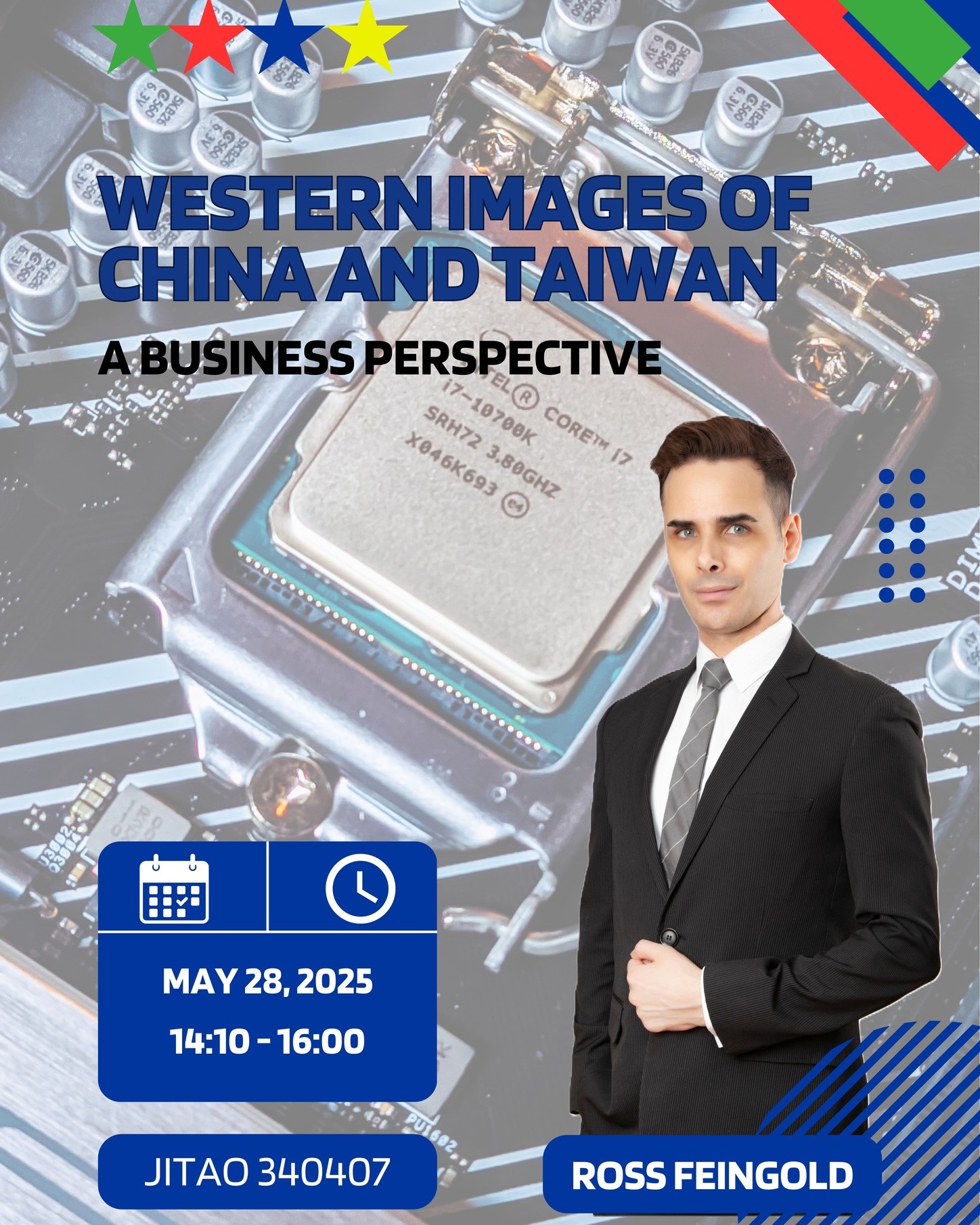 114.05.28Western Images of China and Taiwan – A Business Perspective
